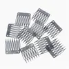 Hot Sale Cheap Plastic Wigs clips Wig combs Clip plastic comb For Wig Cap and Wig Making Combs hair extensions tools 50 pcs