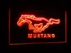 Mustang Neon Sign LED Wall Light Wall Decor Light Up Neon Sign Bedroom Bar Party Christmas Wedding202S