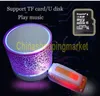 Wireless Mini Portable LED Bluetooth Speakers A9 Hands Wireless Stereo Speaker FM Radio TF Card USB For iPhone Mobile Phone Co5122886