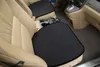 車のフロントシートカバーベルベットチェックデザインユニバーサルフィットSUVセダンチェアパッドクッションアンチスシッキ