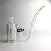 Bong in vetro fai-da-te Catchers per cenere 14mm 14.4mm J Adatper Tubo per cannuccia in vetro Keck Clips Spessa per olio in vetro trasparente Ashcatcher