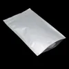 8.7''x11.4'' (22x29cm) Mylar Stand Up Pure Aluminum Foil Packaging Bag for Event Food Coffee Nuts Resealable Zip Lock Bag