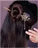 Hoge Kwaliteit Tassel Hoofdtooi Rozen Haarspeld Mode Verse Stap Schudden Haarspeld Haar Ornamenten Hot DMFZ026 Mix Order Pieces veel