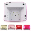 UV Lights Wholesale 36W Nail Dryer Gel Curing Lamp with Sliding Tray and 4 Pcs Bulbs