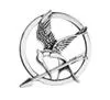 The Hunger Games Broszki Inspirowane MockingJay and Arrow Brooches Pin Corsage Gold Bronze Silver