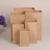 24 * 13 * 8 cm Sacos De Papel Kraft Reciclável Presente Da Jóia Do Pão Do Alimento Embalagem de Doces Sacos de Festa de Compras Para Boutique ZA4532