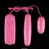 G-Punkt-Kugelsprung-Doppelei-Vibrator-Vibe-Massagegerät-Stimulations-Sexspielzeug-Hilfe # T701