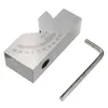 Freeshipping High Quality Toolmaker Precision Gauge Micro Justerbar Vinkel V Block Fräsningsinställning 0 till 60 grader