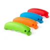 200pcs Kitchen Gadgets Save Effort Tools Convenient Bag Silicone Hanging Mention Dish Carry Bags Holder