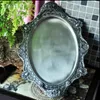 large metal serving tray metal decorative bowls decorative serving tray storage tray for fruit home decoration