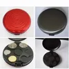 Round Euro Coin Dispenser Dispenser Caixa de Armazenamento Moedas Bolsa Carteira Suportes Alumínio Liga + Plástico