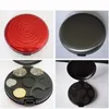 Ronde Euro Coin Dispenser Opbergdoos Munten Portemonnee Portemonneehouders Aluminiumlegering + Plastic