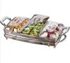 Stainless Steel Electricity Buffet Chafing Dish Set01235757979