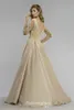 V-hals prom jurk half mouwen elegante backless vloer lengte lange vrouwen dragen speciale gelegenheid jurk feestjurk Custom Made plus size