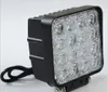 4'' inch 48w Square LED Work Light Off road Spot Lights Truck Lights 4x4 Tractor Jeep Work Lights Fog Lamp For Jeep Cabin Boat SUV Truck Car