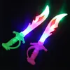 الصمام اللعب الإلكترونية ضوء سكين محاكاة لعب الأطفال السيف السيوف الملونة فلاش هدايا للأطفال ZA5003