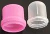 10pcs do zmywacza do paznokci Mouth Beloable Salon Salon DIY Acryl UV Cap Bez pudełka Opp Pakiet Pink do paznokciowy zaopatrzenie 8980094