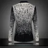 Whole- Mens Floral Blazers Designs Costumes À La Mode Club Vintage Slim Fit Fleur Imprimer Blazers Fantaisie Robe De Bal Costumes Terno Mascul211d