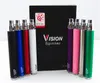 Vision Spinner Ego C Twist Cigarette electrónico 510 Hilo Batería 650 900 1100 1300 MAH Voltaje variable 3.3-4.8V Cigar