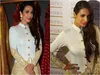 Vestidos de noite de 2018 vestidos de noite de mangas compridas caftan de pescoço alto com calças botões de ouro apliques malaika arora khan árabe kaften8132105