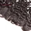 Onda de água 13 * 4 orelha a orelha Fechamento frontal de renda 8-26inch não processado brasileiro Virgem do cabelo humano peça Greaturemy