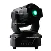 2 stks / partij Hoge Helderheid 90W Moving Light 90W LED Moving Head Spot Light 3-Facet Prism DMX 15-kanaal