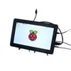 Freeshipping Ahududu Pi 10.1 inç 1024x600 Kapasitif Dokunmatik Ekran LCD (H) Desteği Çok mini-PC'ler Çoklu Sistemler Çoklu Video Arabirimleri