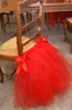 45cm * 35cm Bröllopsstolskydd 2017 Tulle Tutu födelsedagsfeststolsskydd för baby shower Quinceanera Holiday Tutu Chair kjol