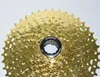 Catazer Venda Quente 11-Speed ​​11-42 T Ouro Cassete BMX Mountain Ciclismo Bicicleta FreeWheel para SHIMANO SRAM Frete Grátis