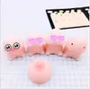 Hasbro Toy Kawaii Original Japan Lazy Cat Mochi descomprimir Squishy Squeeze Cat Healing Toy cute Little Animal Dumpling Mini regalos para niños