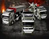 Diecast Car Model Toys, Military Rocket Truck, Fire Engine, Excavator, Express, Tank Truck, Kid Birthday Party Gifts, Collecting, Decoration