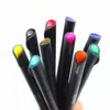 STA 10 couleurs ensemble 0.38MM Fine Liner couleur marqueurs stylos à base d'aquarelle Art marqueurs pour Manga Anime croquis dessin stylo