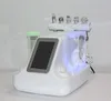 Hydro Dermabrasion Hydradermabrasion آلة الجلد قشر الوجه التطهير بالموجات فوق الصوتية RF Bio Hammer 5 في 1 آلة الوجه صالون تجميل