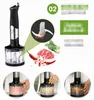 Verktyg M08 Multifunktionellt hushåll 850W Electric Stick Blender Hand Blender Egg Whisk Mixer Juicer Meat Grinder Food Processor