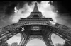 Alta Qualidade tamanho Customize Modern Torre Eiffel de Paris Pigeon TV cenário mural 3d papel de parede papéis de parede em 3D para TV pano de fundo
