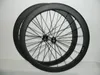 Carbon Wheelset Cyklar 700C 50mm OEM Carbon Clincher Wheels for Road Cykelhjul Novatec Hubs 23mm breda vägfälgar Carbon Bike