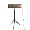 Hot Sale 4 "Gym Timer Meer Circle Crossfit Timer LED Interval Program Timer Countdown/Up Wall Clock High Helderheid Remote Control