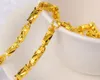 Fast Fine Jewelry Halskette mit 24-Karat-Goldfüllung, direkt ab Werk, Länge 51 cm, Gewicht 46 g7473931