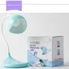 Lampe de lecture LED, lampe d'apprentissage, protection des yeux, tuyau en silicone, pliable, tactile, gradation, USB, pour étudiants et enfants