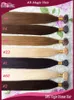 Haarextensions met Keratine-tip I Tips Haarextensions Echt haar Recht 1g 20" 22" 24" Zwart Bruin Blonde Kleur