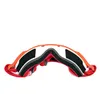 2017 nouveau MX Airbrake feu rouge teinté lunettes de Motocross casque de Motocross lunettes de course Dirt Bike ATV MX Goggles9707364