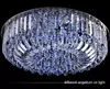 Högkvalitativ ny modern K9 Crystal LED -ljuskrona takljus hängslampa belysning 50 cm 60 cm 80cm9183772