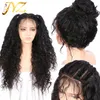 ペルーのフルレースウィッグ全体の安い人間の髪のフルレースウィッグは、黒人女性用のレースフロントウィッグに染色できる2767147
