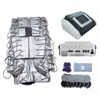 EMS 전기 근육 자극을 사용한 1 인용 3 in 1 Pressotherapy Suit Far Infrared Sauna Blanket Lymph Drainage Pressotherapy Slimming Machine