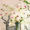 78 cm bästa simulering fjäril orkidé phalaenopsis blomma hem dekorativa blommor fest bröllop händelse dekoration varm försäljning