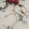 2017 nuovi braccialetti di cristallo di lusso a ferro di cavallo bracciale con strass braccialetti di moda da donna gioielli braccialetto di cristallo in acciaio inossidabile spedizione gratuita