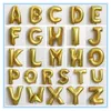 Shinning Gold Color Alphabet Letters Number Foil Balloons Diy Balloons Födelsedagsfest bröllopsdekoration Ballonger Party Supplie9629609