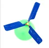 Ballon Hélicoptère enfants volant Hélicoptère jouet DIY incroyable nouveauté volant flèche hélicoptères auto-combiné Ballon Hélicoptère jouets pour enfants