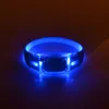 500 pièces commande vocale Bracelet LED son activé Bracelet lumineux pour les Clubs de fête Concerts danse décoration de bal