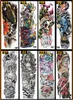 Unisex Waterproof Temporary Tattoos Stickers Body Art Fake Tattoos Sexy Full Arm Tattoo Stickers Transfer Stickers Removable 48*17 cm